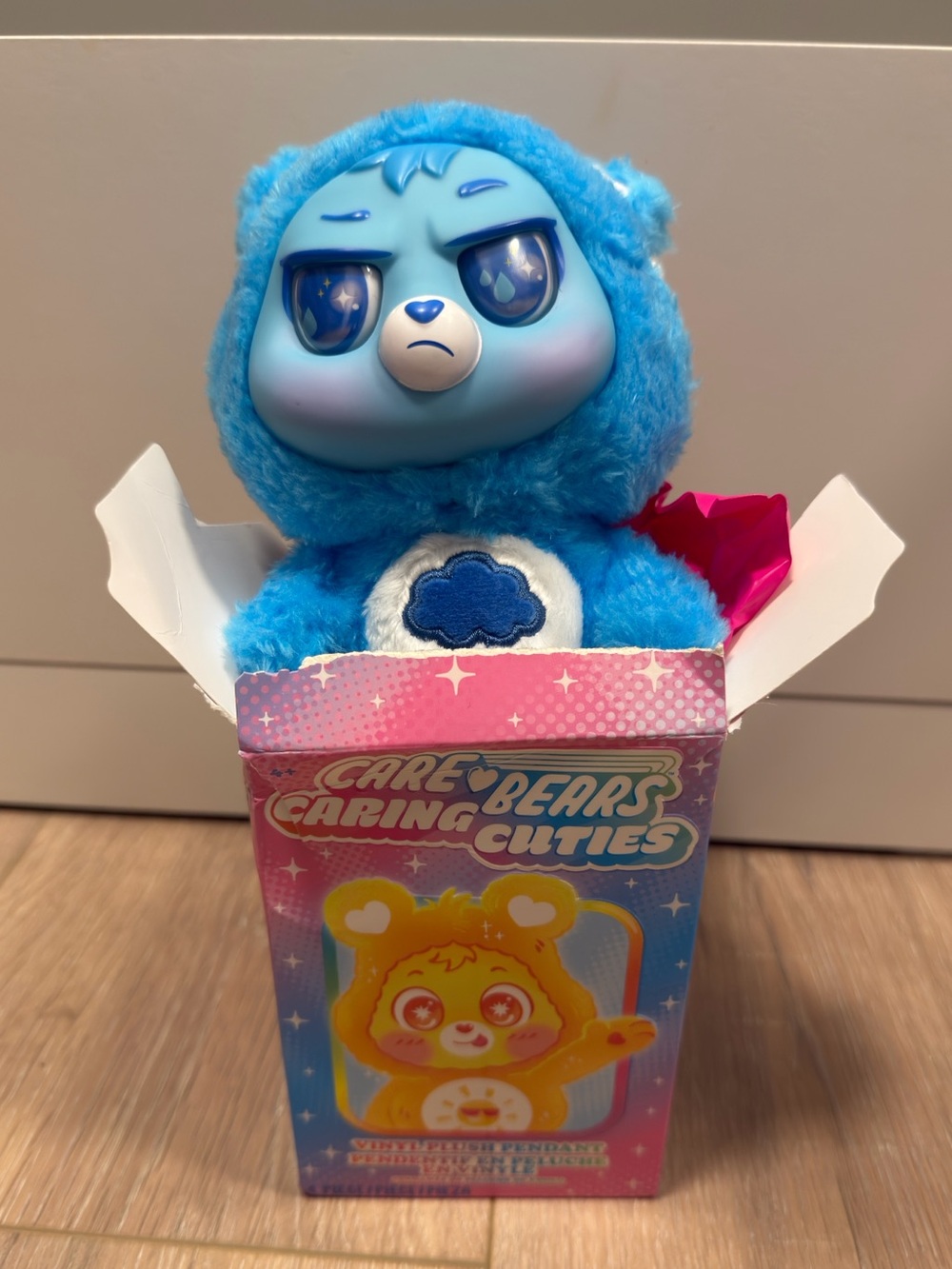 Care Bears Caring Cuties - Grumpy Bear